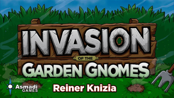 Invasion of the Garden Gnomes *PRE-ORDER*
