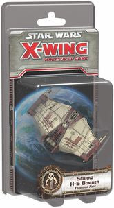Star Wars: X-Wing Miniatures Game - Scurrg H-6 Bomber Expansion Pack