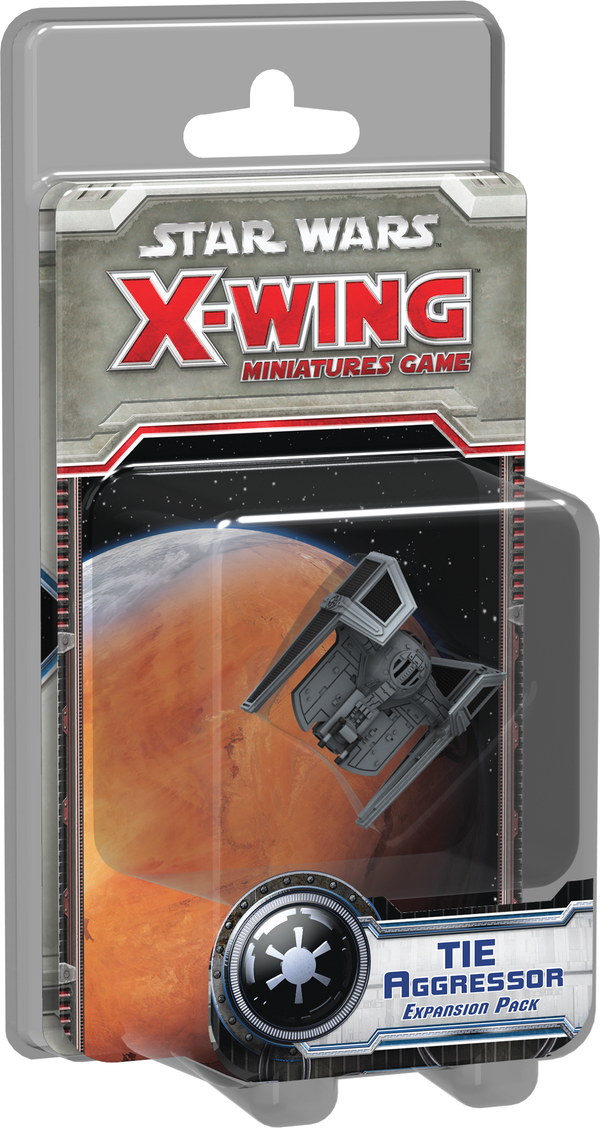 Star Wars: X-Wing Miniatures Game - TIE Aggressor Expansion Pack