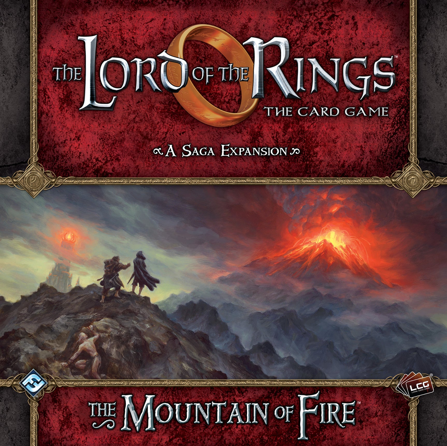 The Lord of the Rings: The Card Game - The Mountain of Fire
