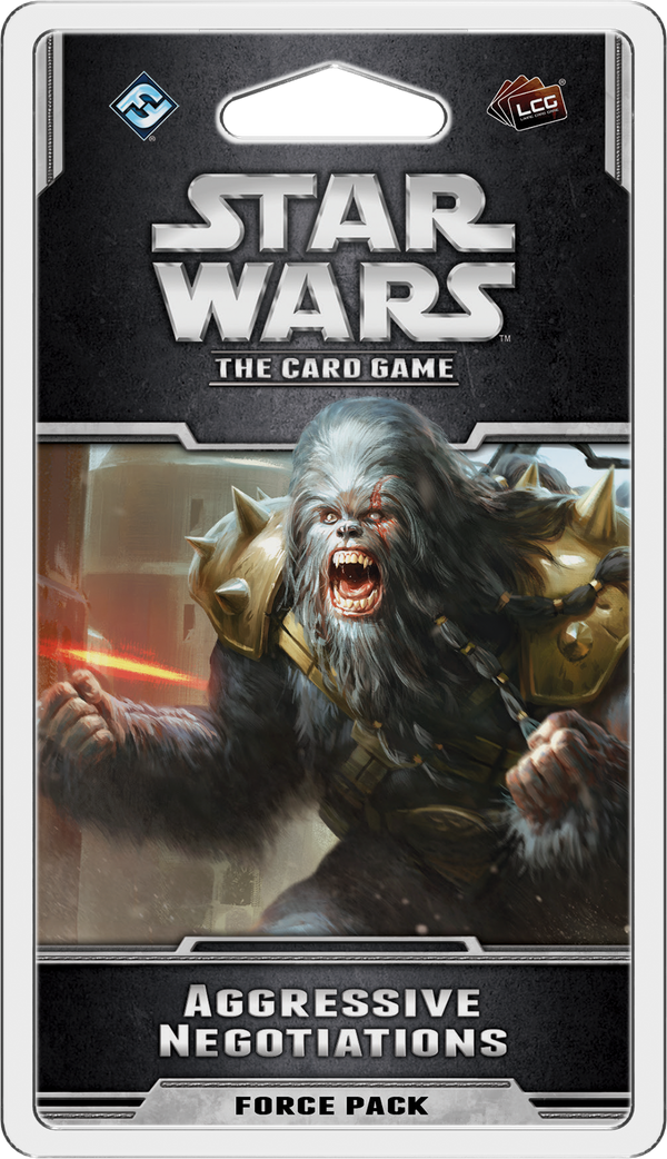 Star Wars: The Card Game - Aggressive Negotiations