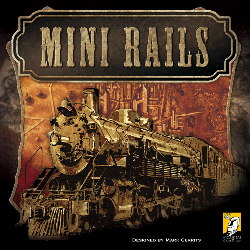 Mini Rails (Tasty Minstrel Games Edition)