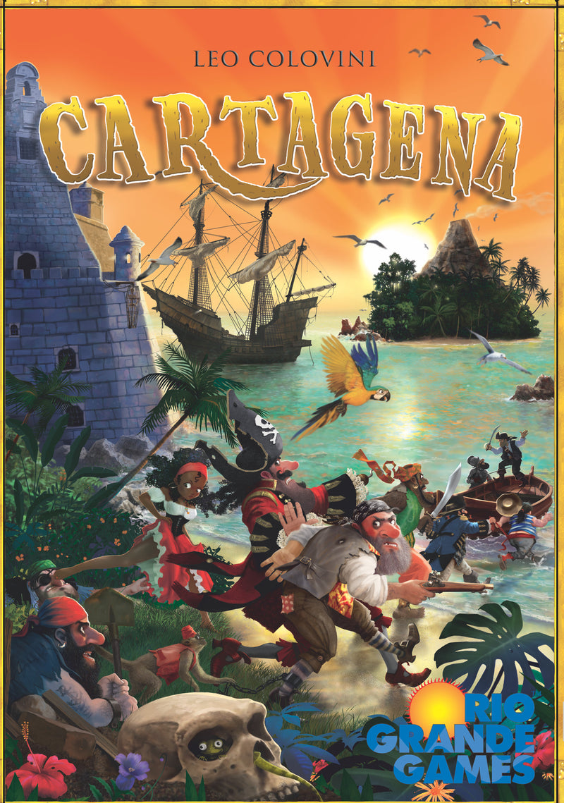 Cartagena (Rio Grande Games New Edition)