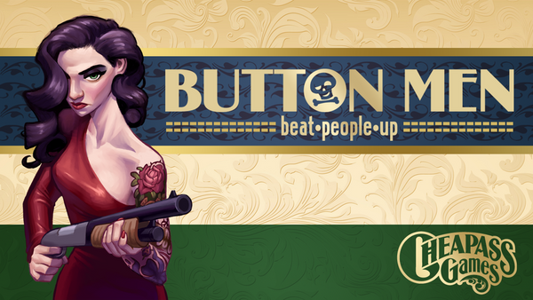 Button Men: Beat People Up