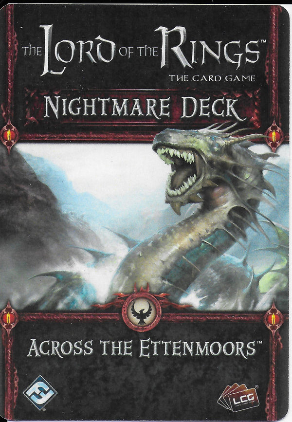 The Lord of the Rings: The Card Game - Across the Ettenmoors Nightmare Deck
