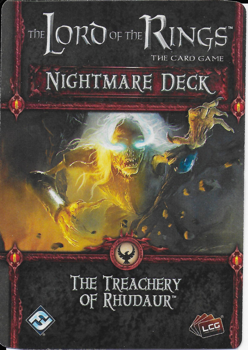 The Lord of the Rings: The Card Game - The Treachery of Rhudaur Nightmare Deck