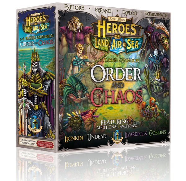 Heroes of Land, Air & Sea: Order And Chaos Expansion