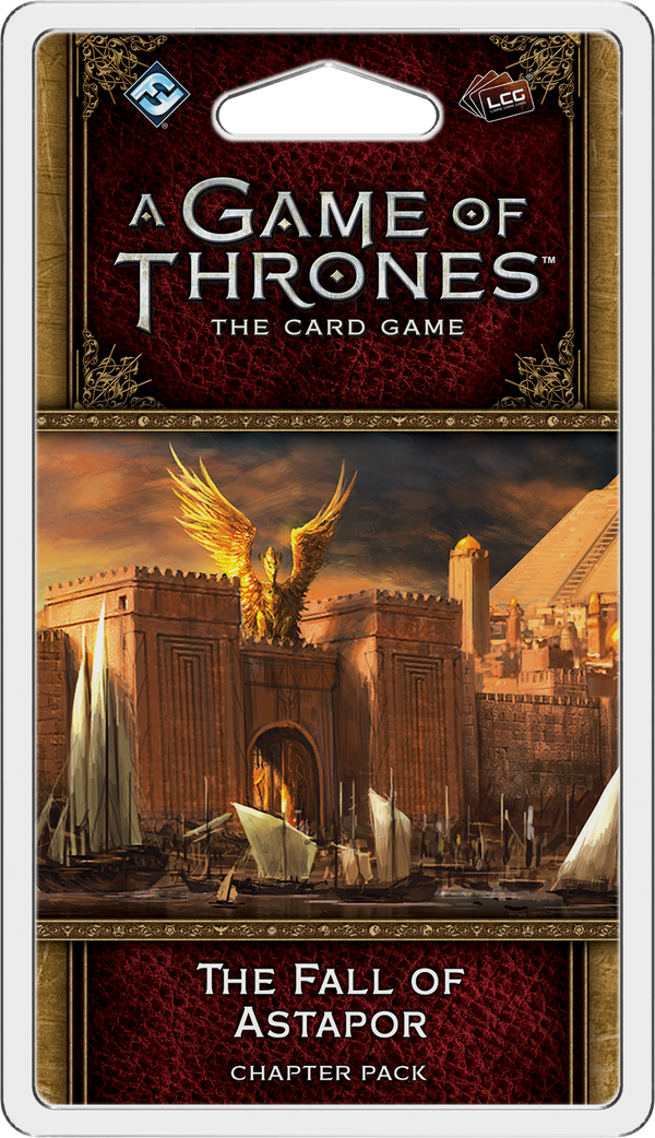 A Game of Thrones: The Card Game (Second Edition) - The Fall of Astapor