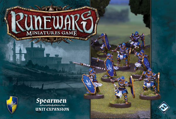 Runewars Miniatures Game: Spearmen - Unit Expansion