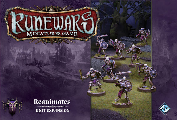 Runewars Miniatures Game: Reanimates - Unit Expansion