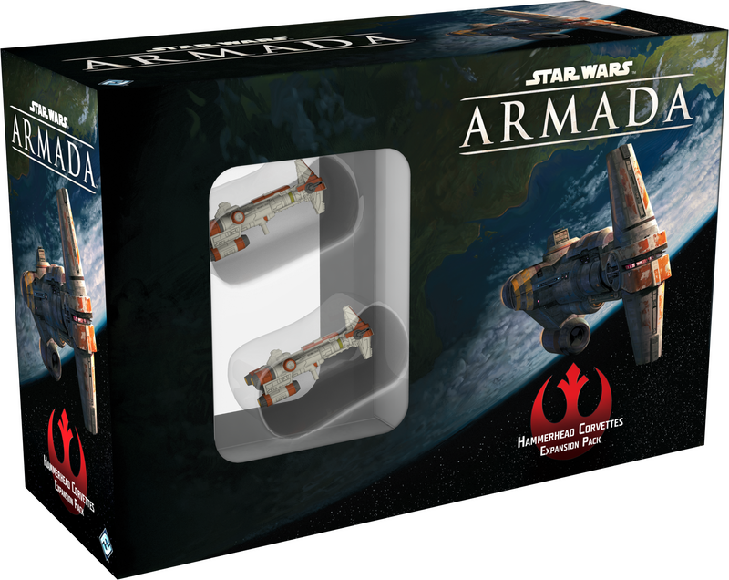 Star Wars: Armada - Hammerhead Corvettes Expansion Pack