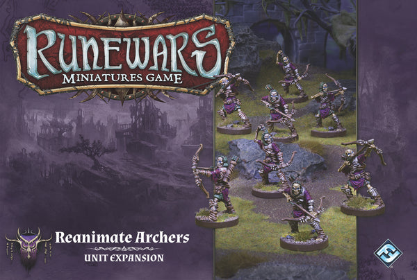 Runewars Miniatures Game: Reanimate Archers - Unit Expansion