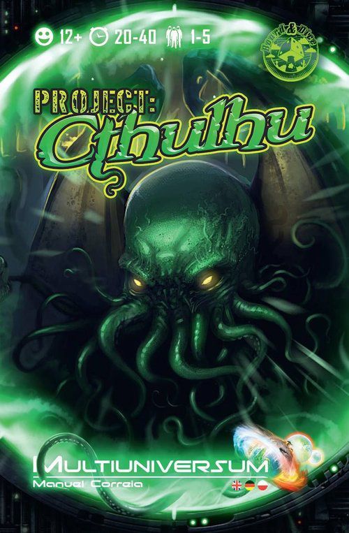 Multiuniversum: Project Cthulhu *PRE-ORDER*