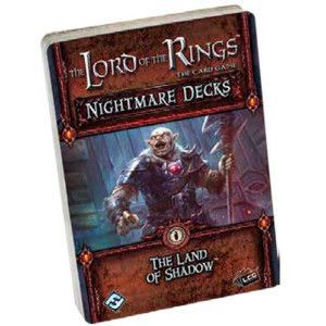 The Lord of the Rings: The Card Game - Nightmare Decks: The Land of Shadow