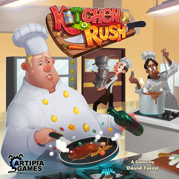 Kitchen Rush (Stronghold Games Edition)