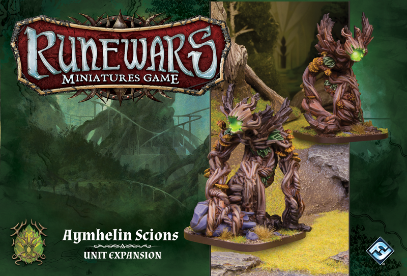 Runewars Miniatures Game: Aymhelin Scions - Unit Expansion