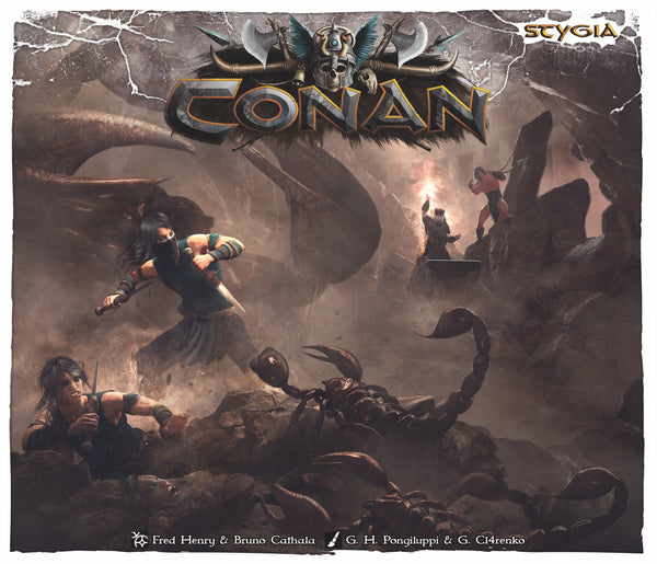 Conan: Stygia