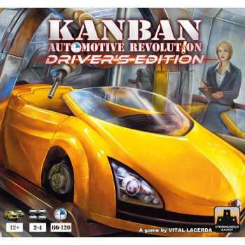 Kanban: Automotive Revolution (Driver's Edition)
