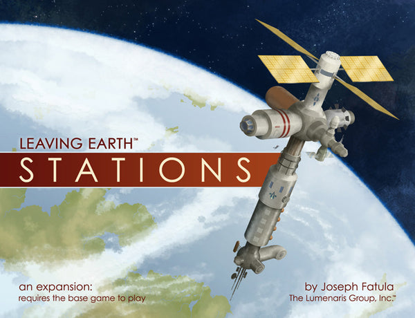 Leaving Earth: Stations (Version 1)