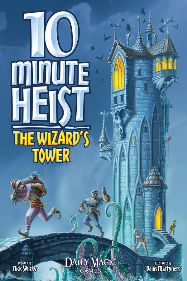 10 Minute Heist: The Wizard's Tower