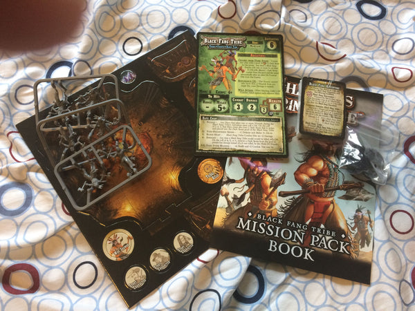 Shadows of Brimstone: Black Fang Tribe Mission Pack