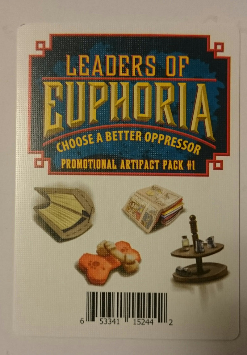 Leaders of Euphoria: Artifact Pack