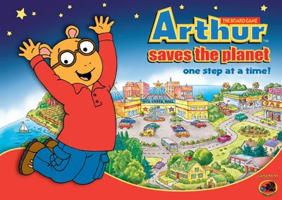 Arthur Saves the Planet: One Step at a Time