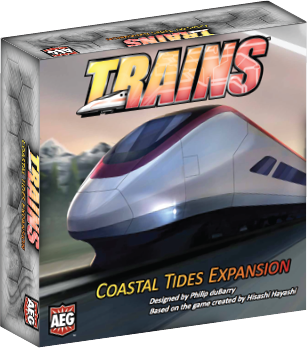 Trains: Coastal Tides