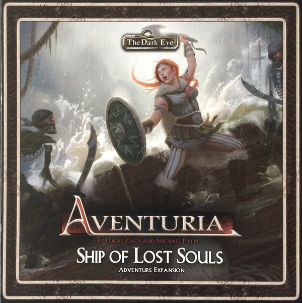Aventuria: Ship of Lost Souls