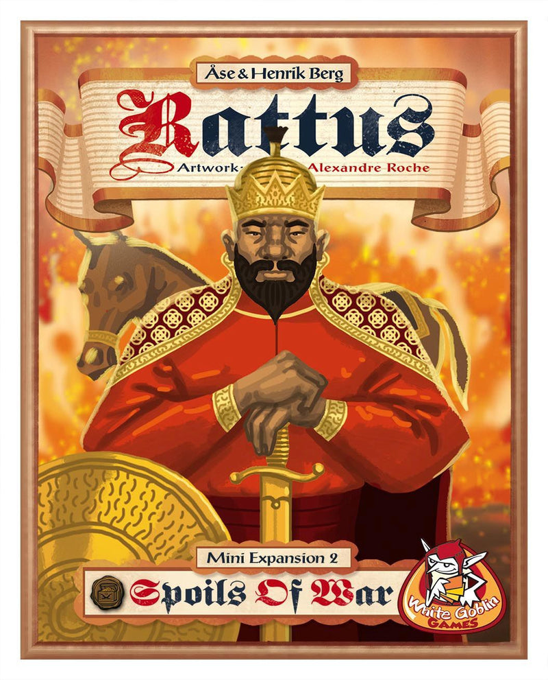 Rattus: Spoils of War (Import)
