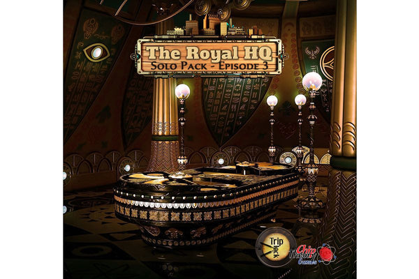 Triplock: The Royal HQ Solo Pack