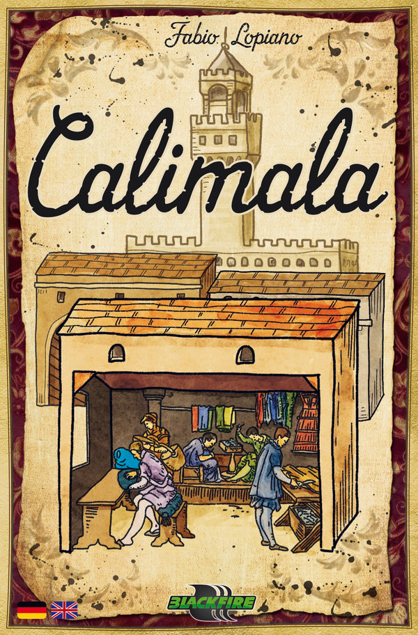Calimala (Stronghold Games Edition)