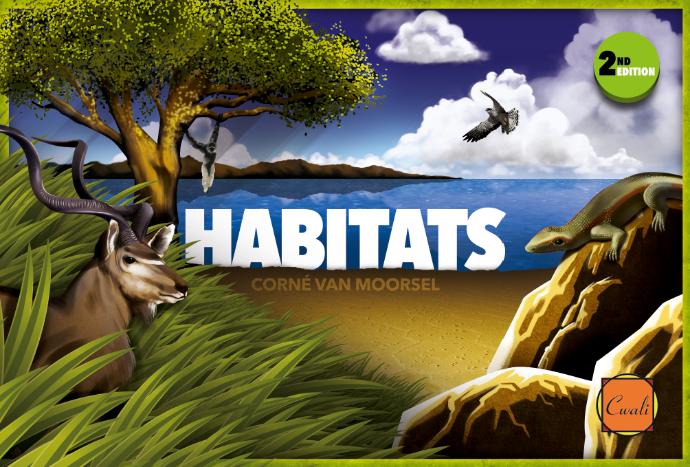 Habitats (Third Edition) (Import) (Minor Damage)