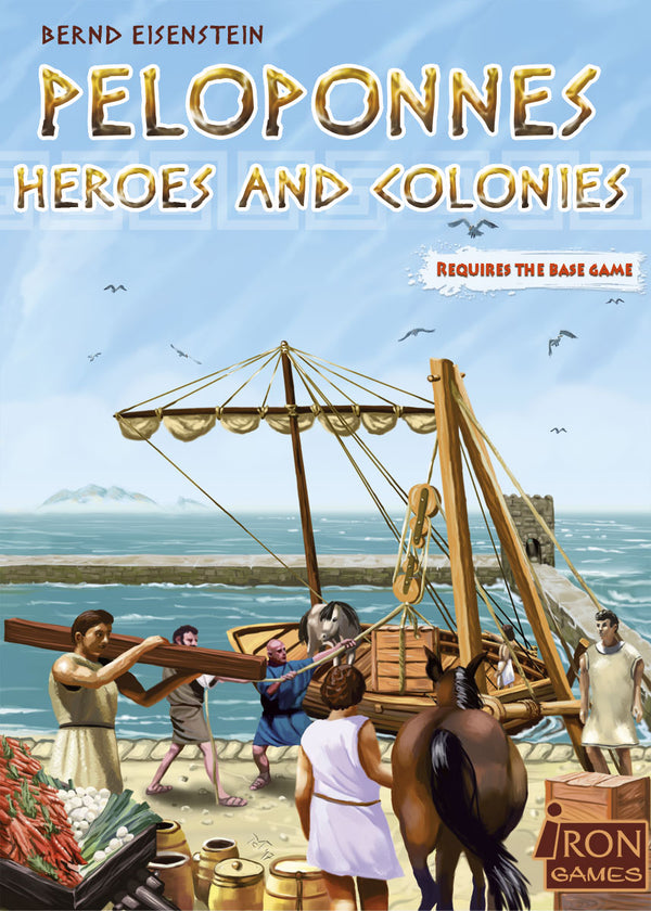 Peloponnes: Heroes and Colonies