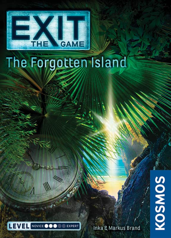Exit: The Game - The Forgotten Island
