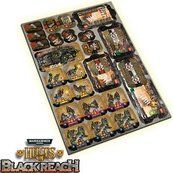Warhammer 40,000: Heroes of Black Reach - Ork Freebooterz