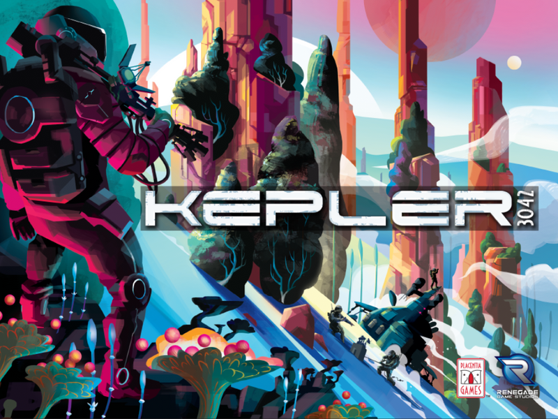Kepler-3042 (Renegade Game Studios Edition)
