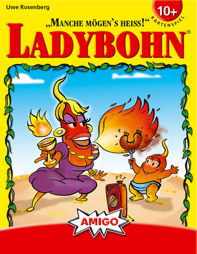 Ladybohn: Manche mögen's heiss! (German Import)