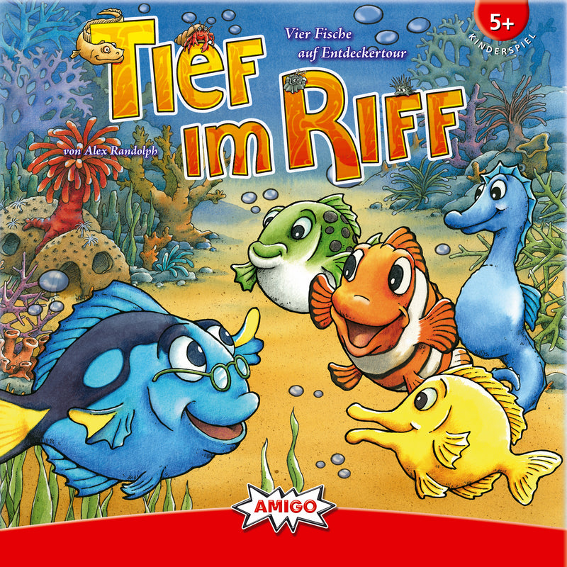 Tief im Riff (German Import)