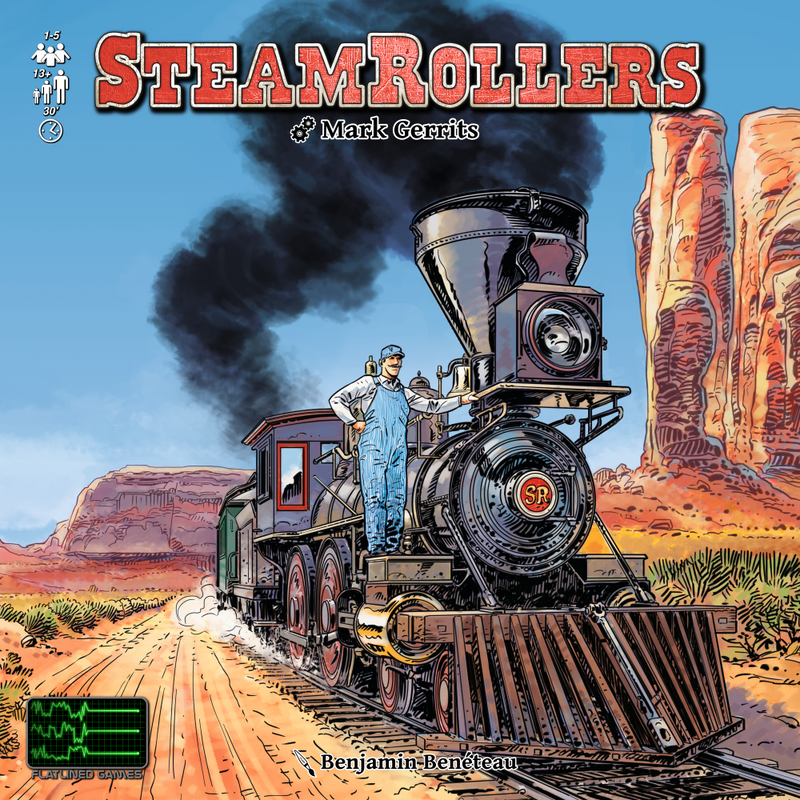 SteamRollers (Stronghold Games Edition)