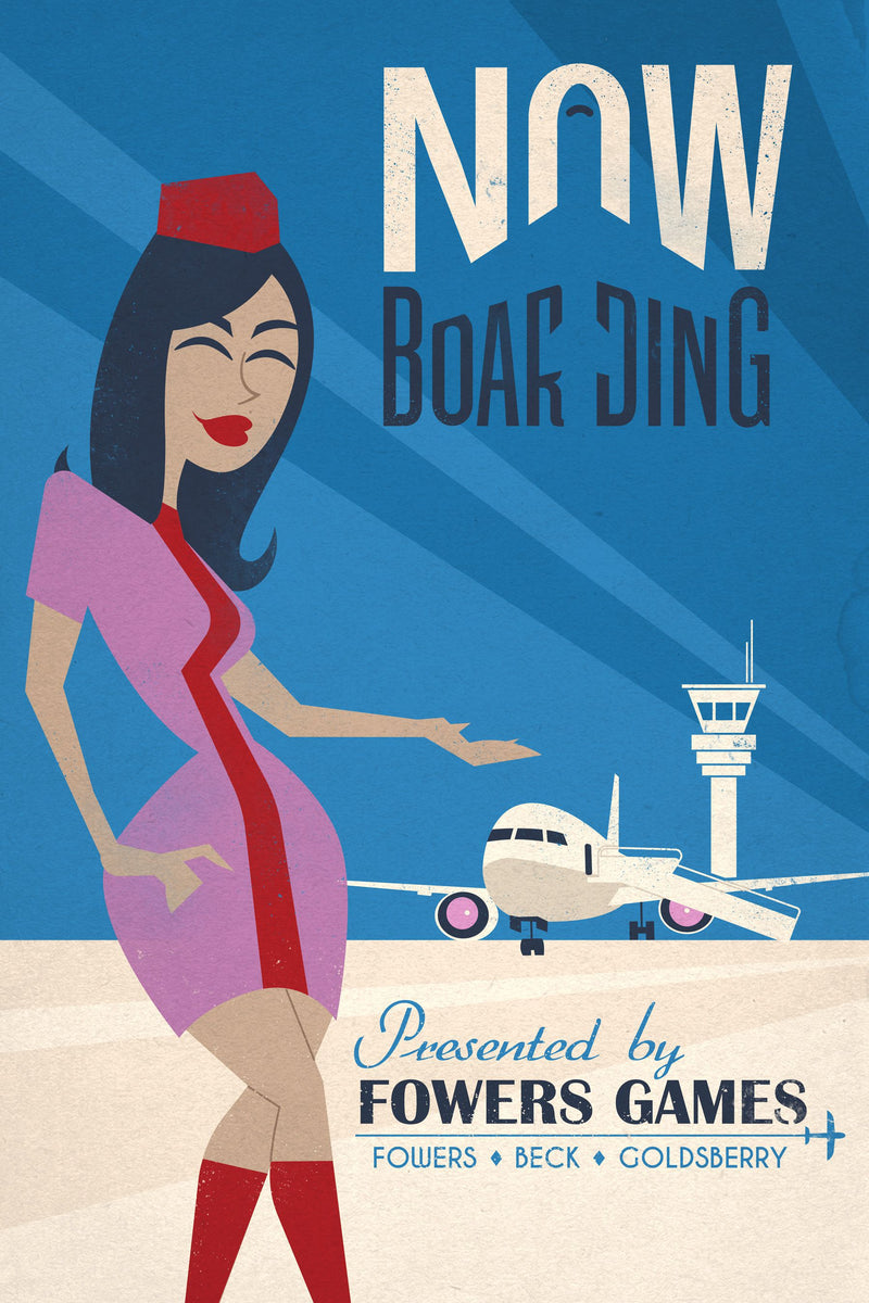 Now Boarding (First Edition)