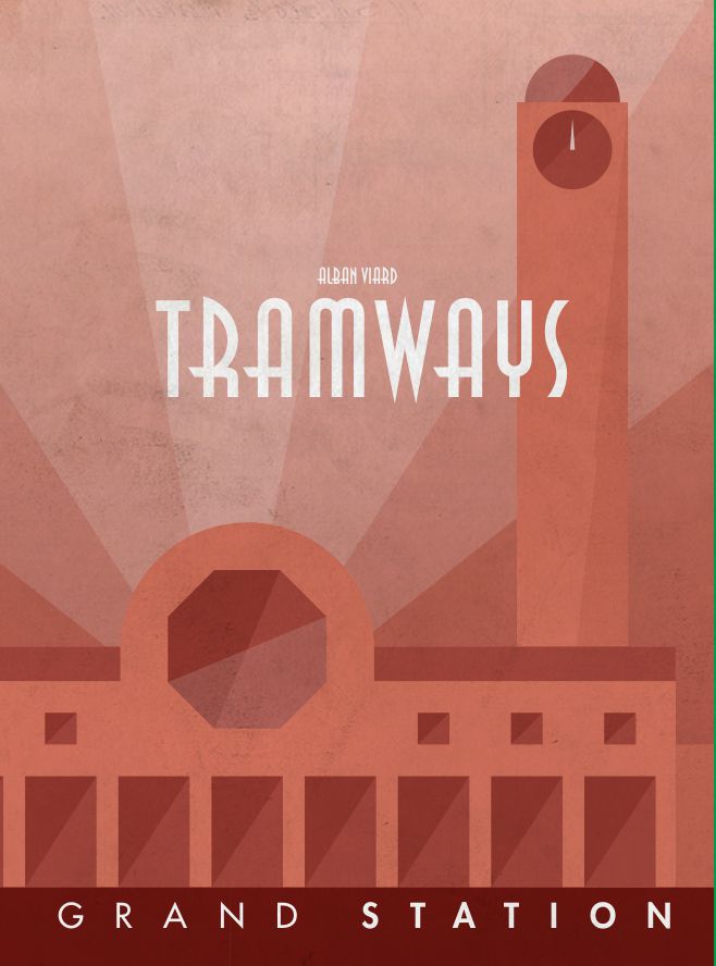 Tramways: Grand Station (Red)
