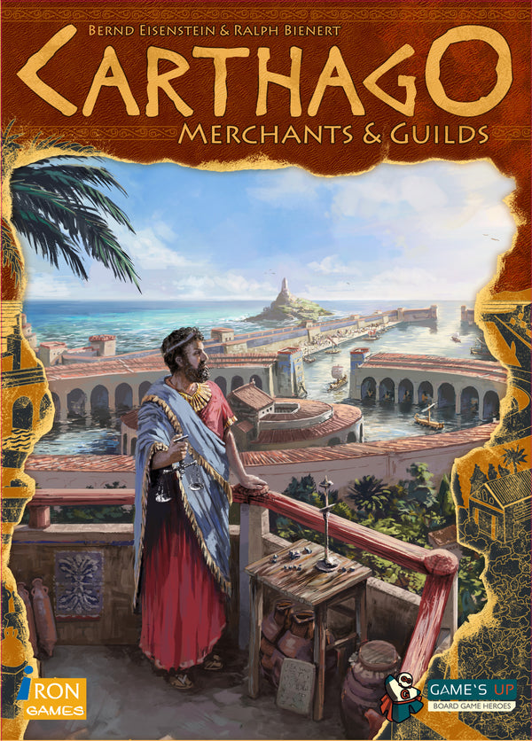 Carthago: Merchants & Guilds (Irongames Edition)