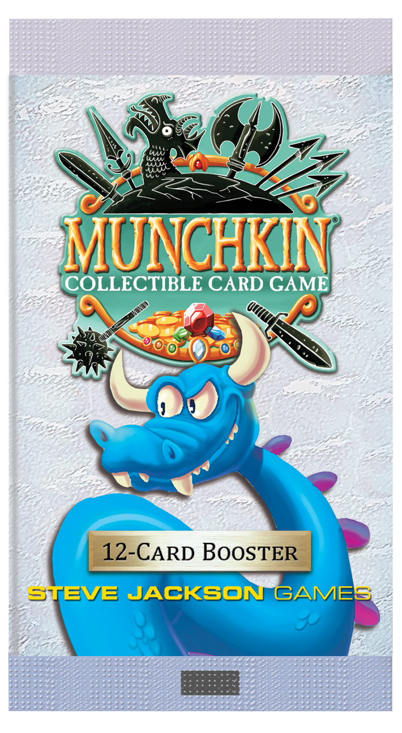 Munchkin Collectible Card Game: Booster Pack