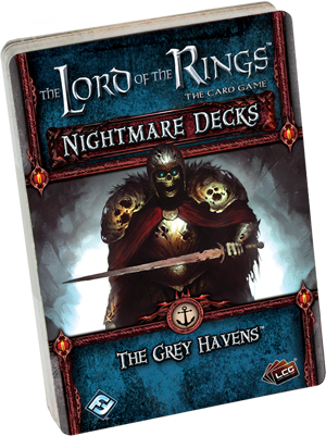 The Lord of the Rings: The Card Game - Nightmare Deck: The Grey Havens