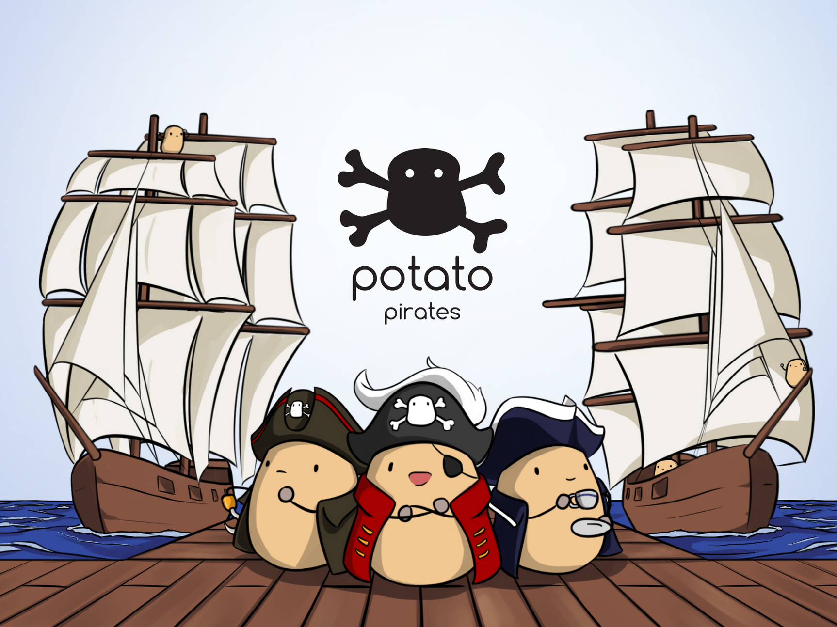 Potato Pirates