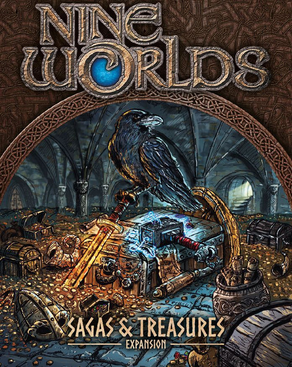 Nine Worlds: Sagas and Treasures (Import)