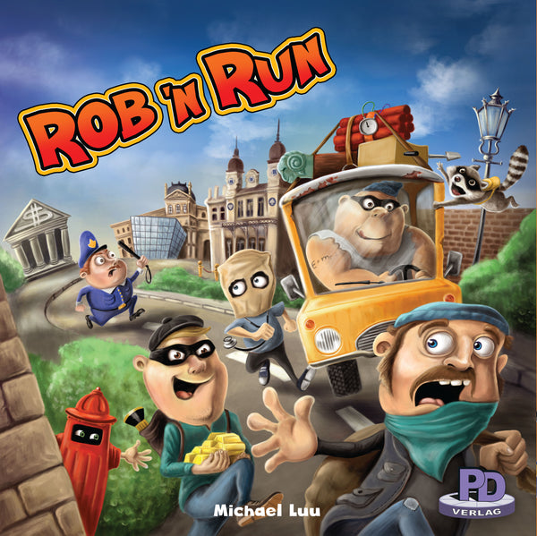 Rob 'n Run (Rio Grande Games Edition)