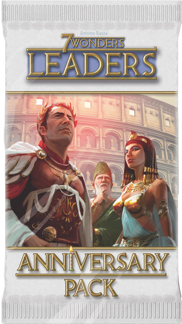 7 Wonders: Leaders Anniversary Pack (V1)