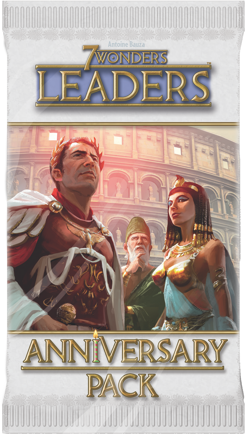 7 Wonders: Leaders Anniversary Pack (V1)
